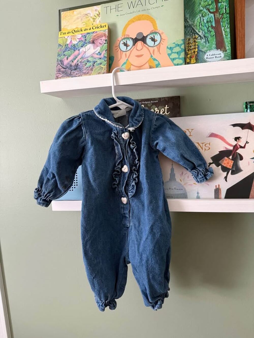 Vintage Denim 9-12m